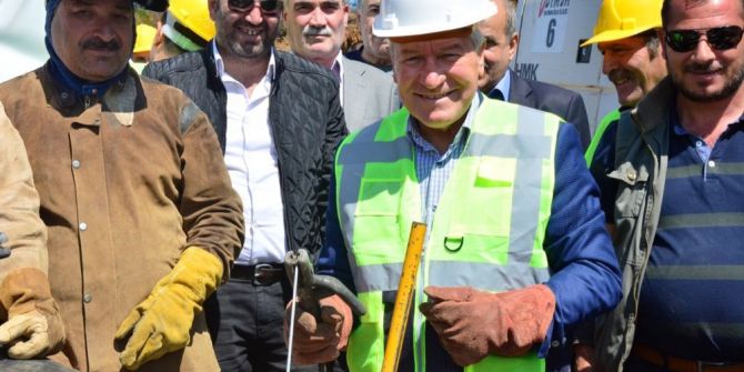 Doğal Gaza İlk Kaynak Yapıldı