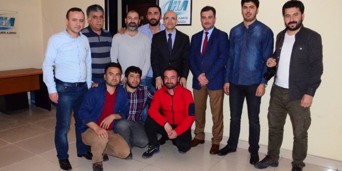 Başbakan Yardımcısı Şimşek’ten İha’ya Ziyaret