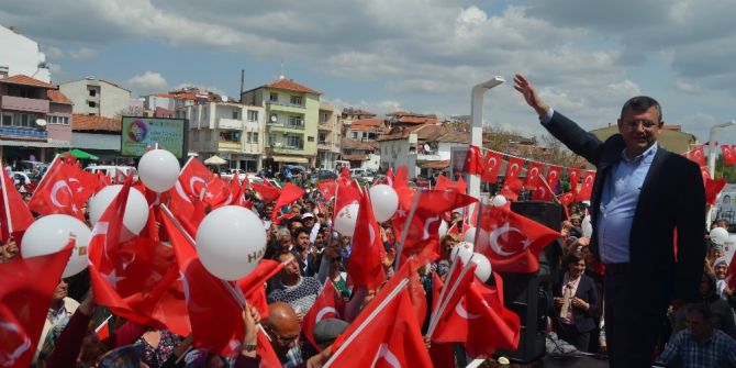 Chp’li Özel: “Hiç Aldanmadık, Kimseyi De Aldatmadık”