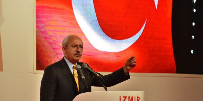 Chp Genel Başkanı Kılıçdaroğlu İzmir’de