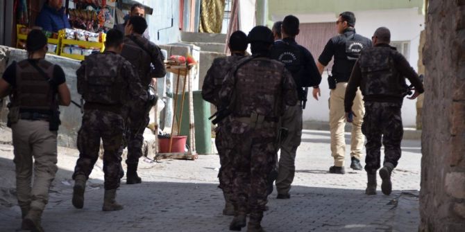 Siirt Emniyeti’nden Seçim Öncesi Güvenlik Tedbiri