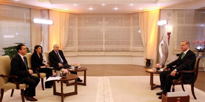 Cumhurbaşkanı Erdoğan: “‘Evet’te Ciddi Bir Tırmanma Söz Konusu”