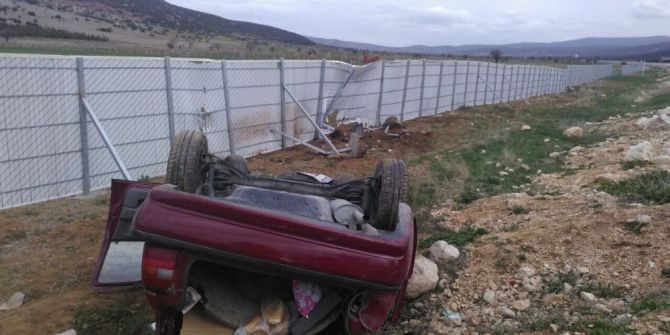 Afyonkarahisar’da Trafik Kazası: 2 Yaralı