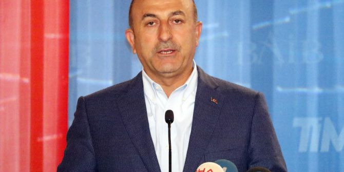 Dışişleri Bakanı Çavuşoğlu: “İhracatın En Fazla Arttığı Ülkeler İngiltere Ve İran”