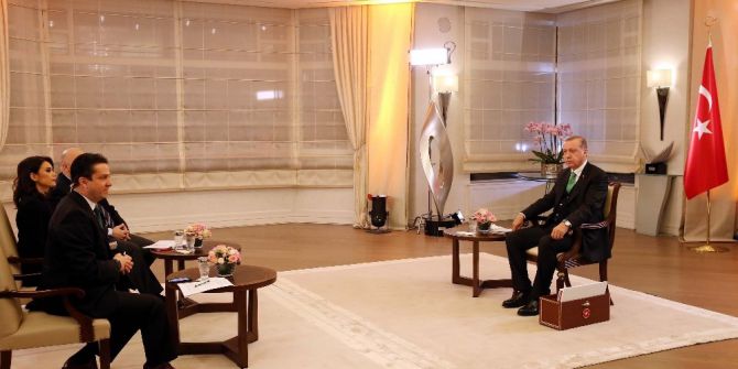 Cumhurbaşkanı Erdoğan: “Doğu Ve Güneydoğu’da Ciddi Olumlu Gelişme Var”