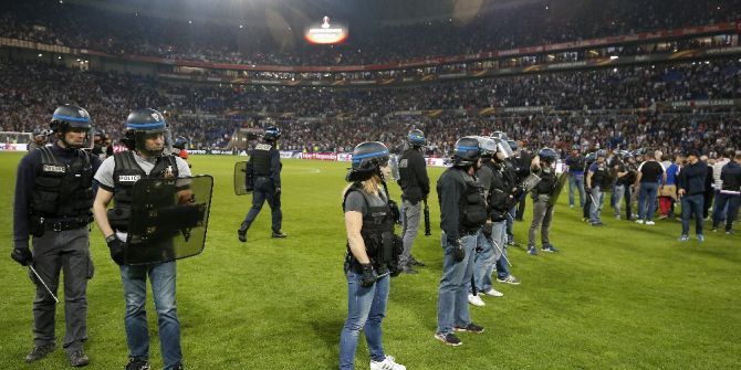 Lyon’da Tribünler Karıştı