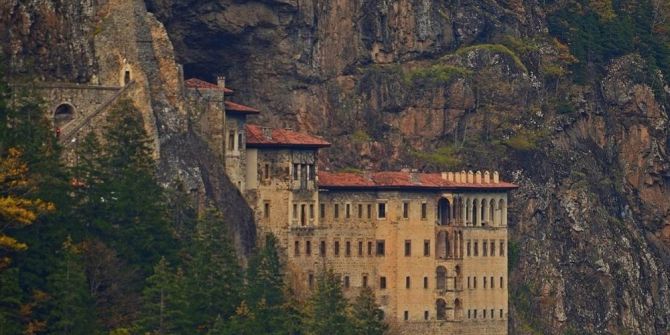 Trabzon’un Her Yanı Tarih Kokuyor