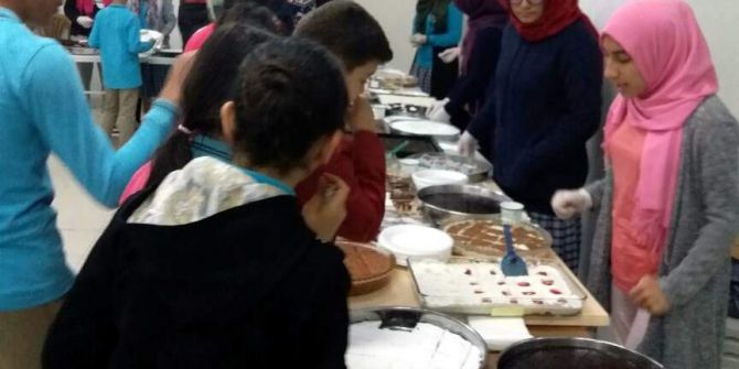 Öğrencilerden Anlamlı Davranış