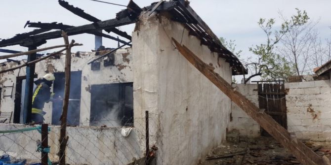 Kırklareli’nde Ev Yangını