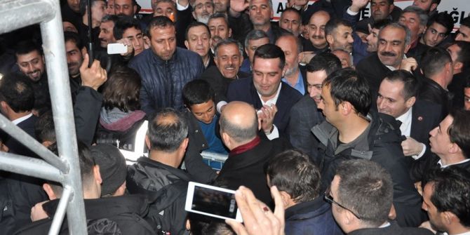 Soylu, "Canınızı Seviyorsanız Kandil’den Sıvışın, Yakında Tepenize İneceğiz"