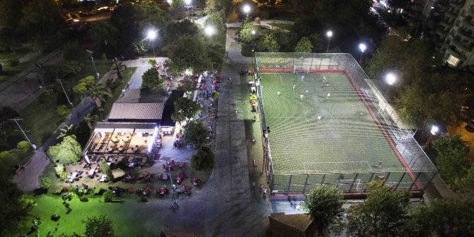 Bayraklı’da Parklar Yaza Hazır