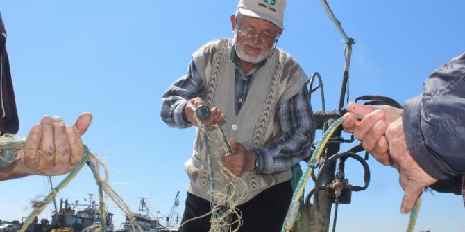 50 Yıldır Ekmeğini Denizden Çıkarıyor