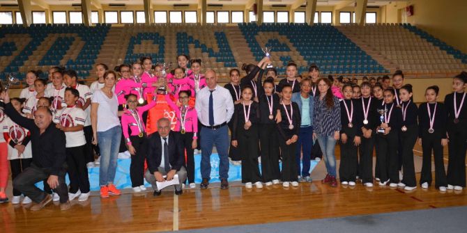 Okullararası Step-aerobik Cimnastik İl Birinciliği Tamamlandı