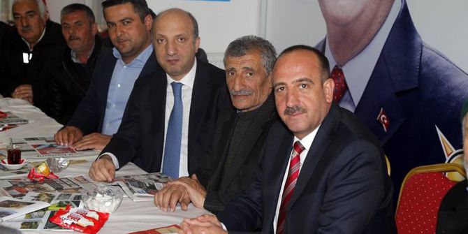 Milletvekili Arslan Ve Başkan Duruay’dan Ak Parti Skm’ye Ziyaret