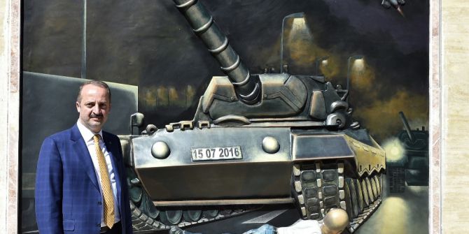 15 Temmuz Anıtı’nda Sona Gelindi