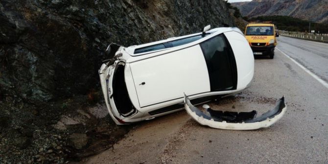 Heyelan Kazaya Neden Oldu