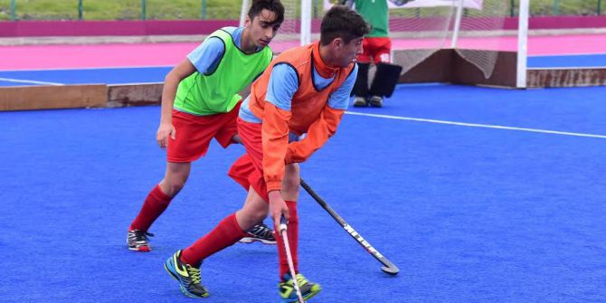 U16 Erkekler Hokey Milli Takım Kampı Osmaniye’de Başladı
