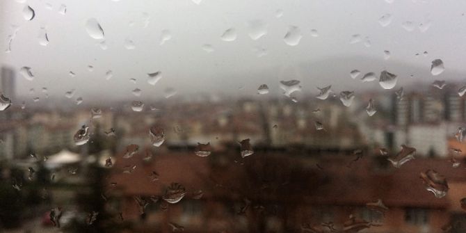 Elazığ’da Şiddetli Yağış