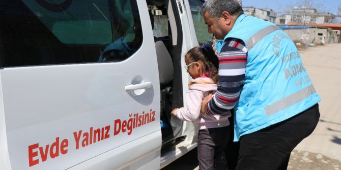 Esra’ya "Vıp" Hizmetle Fizik Tedavi