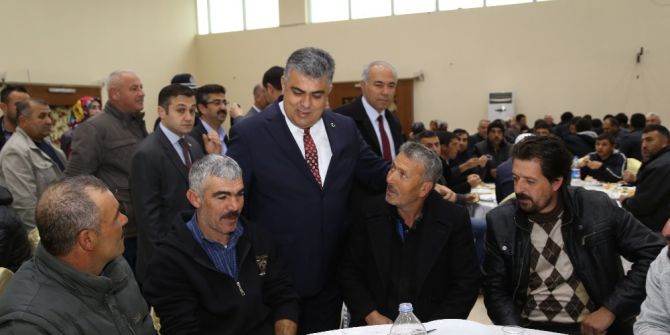 Başkan Özgüven: “Biz, Şehrimize Hizmet Eden Büyük Bir Aileyiz”