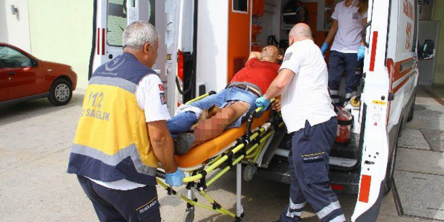 Samsun’da Tartışma Kanlı Bitti: 1 Yaralı