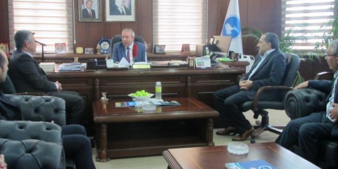 Müsiad’dan Rektör Battal’a Ziyaret