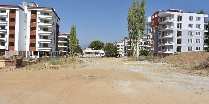 Nazilli’de Hizmet Alanı Artıyor, Yeşil Mahalle Gelişiyor