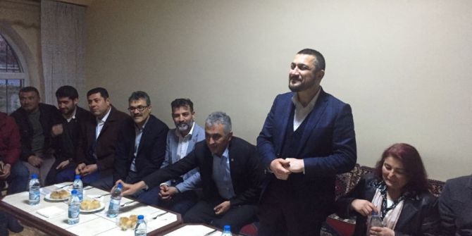 Milletvekili Açıkgöz, “ Bizim Gücümüz Millet”