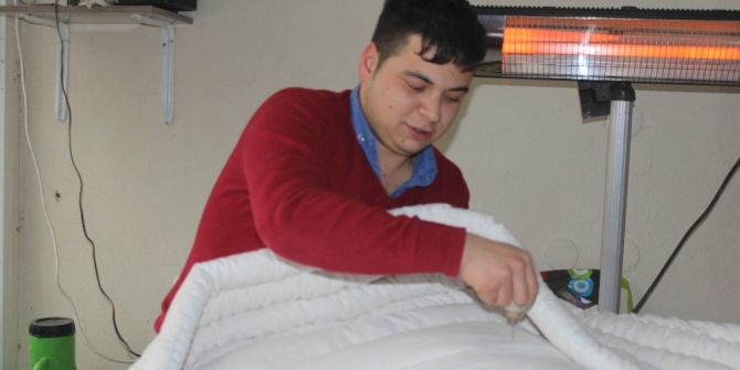 Aydın’ın En Genç Yorgancısı Teknolojiye Meydan Okuyor