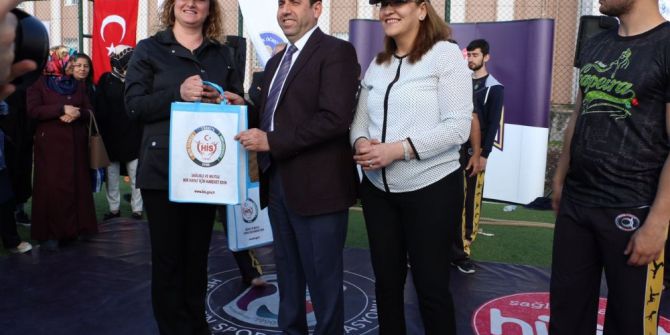 Diyarbakır’da Herkes İçin Spor Günleri Etkinliği