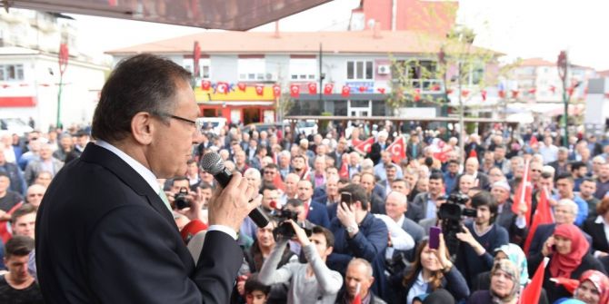 Başkan Uğur Bigadiç Ve İvrindi’de Vatandaşlarla Buluştu