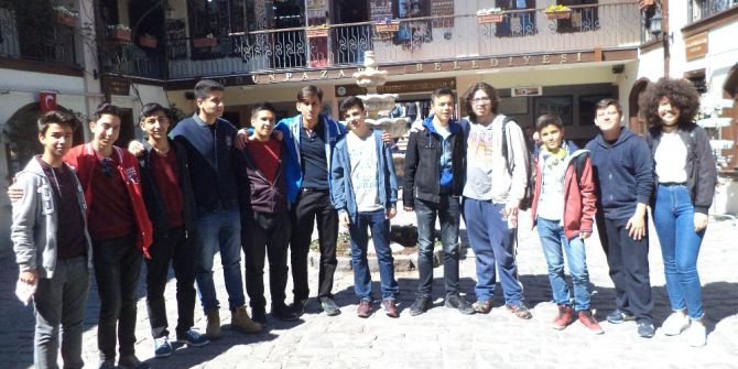 Mersinli Öğrenciler Odunpazarı’na Hayran Kaldı