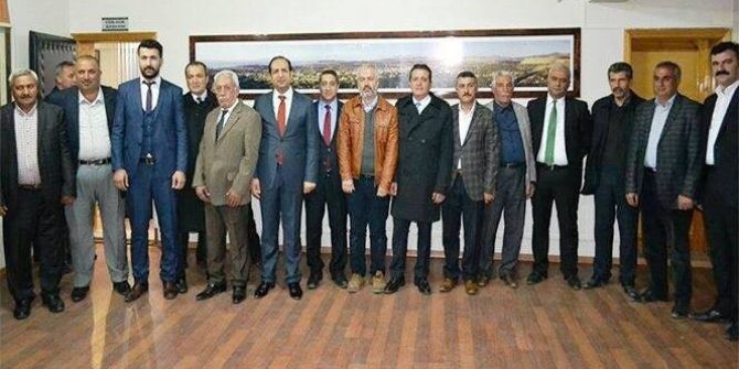 Bakan Yardımcısı Çiftci’den Referandum Çalışması