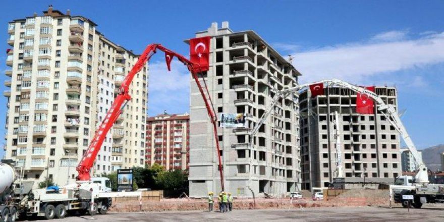 Küçükali Mahallesi’nde 517 Konutun Temeli Atıldı