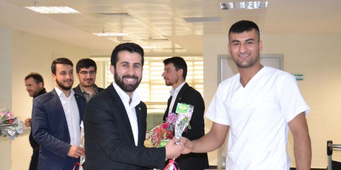 Siverek’te ’Dünya Sağlık Haftası’ Etkinliği