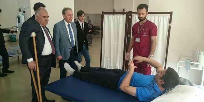 Engelli Ve Yaşlı Hizmetleri Genel Müdürü İshak Çiftçi Kütahya’da