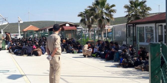 İzmir’de 200 Mülteci Yakalandı