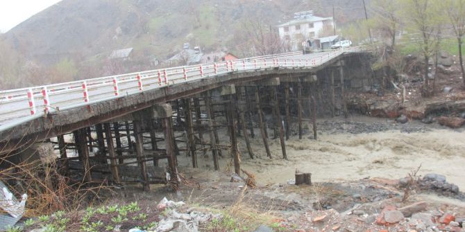 Bingöl’deki Selin Zararı Gün Ağarınca Ortaya Çıktı