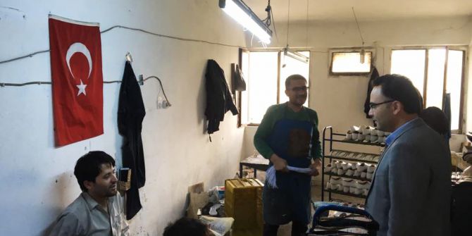 Kulalı Esnaftan ’Evet’ Şiiri