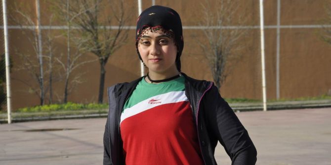 Görme Engelli Kızdan Büyük Başarı