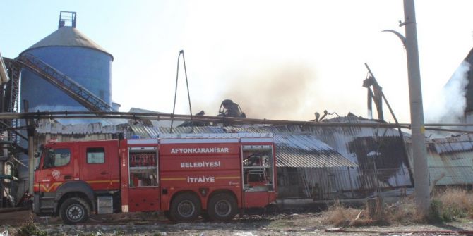 Afyonkarahisar’daki Fabrika Yangınının Ardından