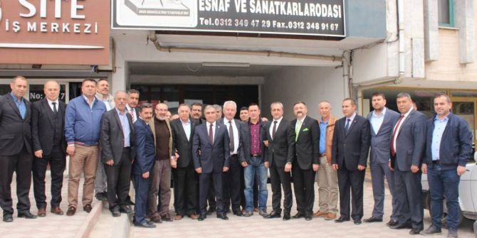 Mhp’li Öztürk: “Devlet Can Derdinde, Bunun İçin De Milliyetçi, Ülkücü Hareket Olarak ‘Evet’ Diyoruz”