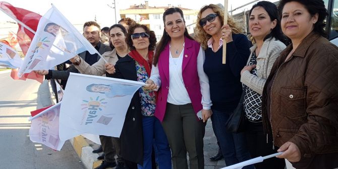 Fatma Kaplan Hürriyet, Referandum Turlarına Devam Ediyor