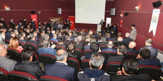 Batman’da 1. Etap Kırsal Kalkınma Tanıtım Toplantısı Yapıldı