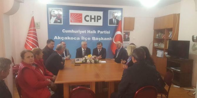 Başkan Yemenici Chp’yi Ziyaret Etti