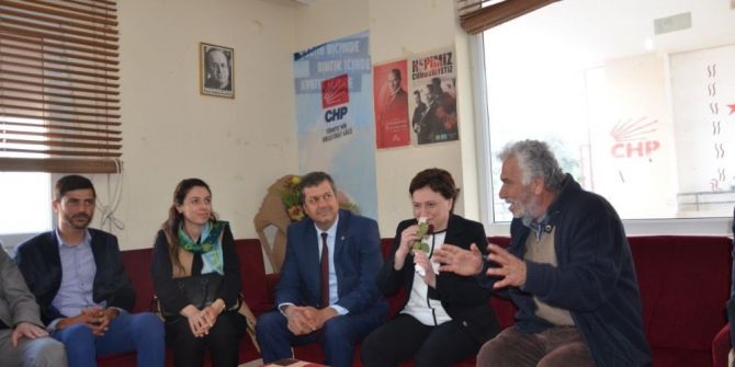 Chp’lilerin Ak Parti’li Sarı İlgisi