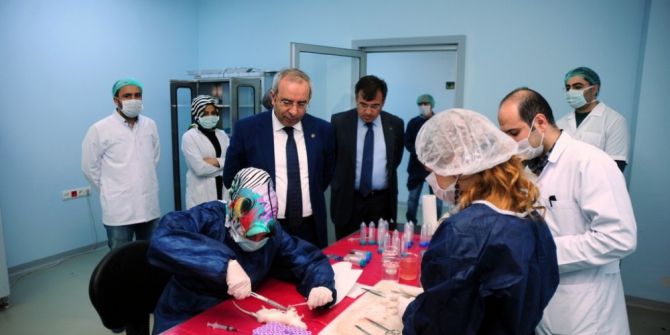 Yyü’de Deney Hayvanı Yetiştiriciliği