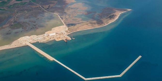 “Kuzey Ege Çandarlı Limanı Türkiye’nin Geleceğinin Projesi”