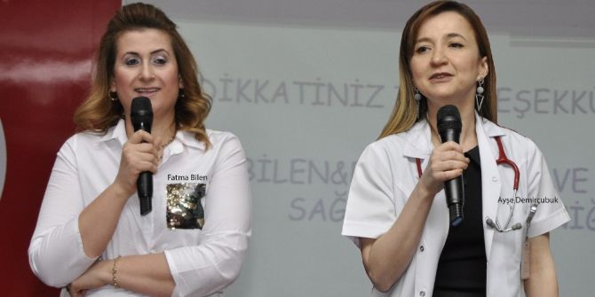 Gkv’liler Sağlıklı Yaşamın Sırları İçin Doktorlarla Buluştu