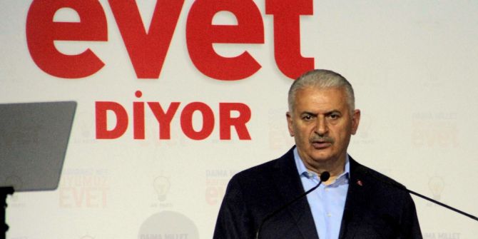 Başbakan Yıldırım ’Eyalet Sistemi Tartışmalarına’ Noktayı Koydu
